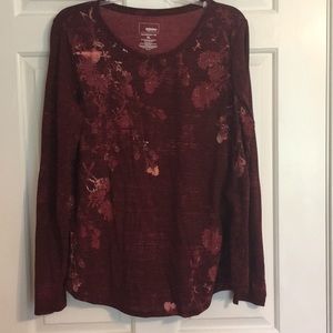 Long sleeve tee